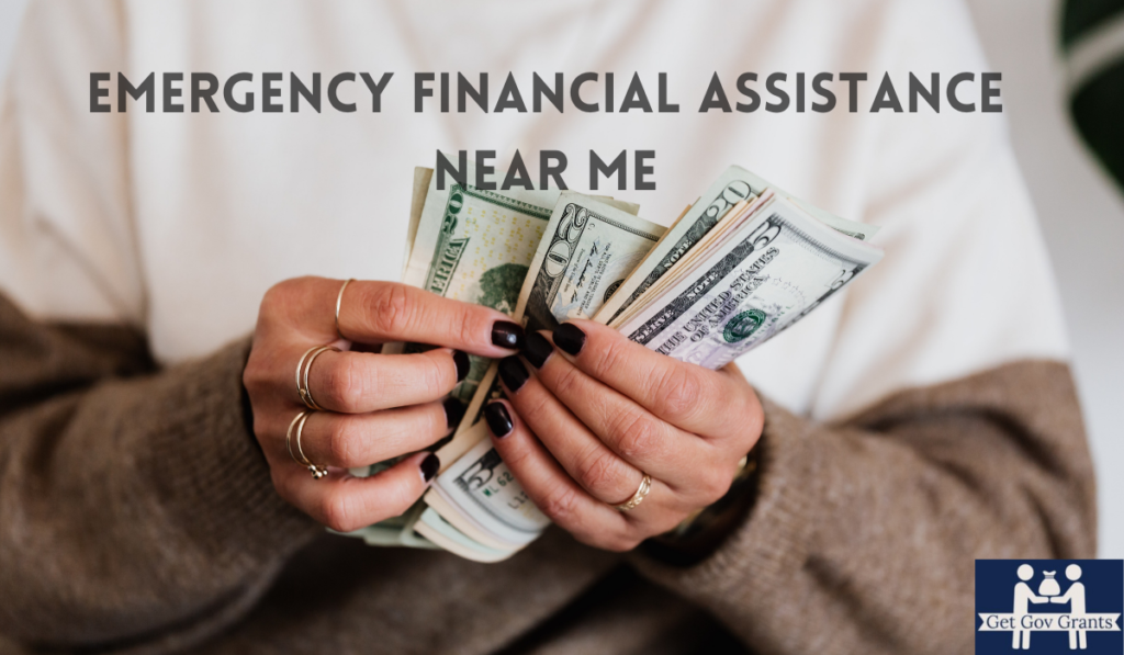 Emergency Financial Assistance Near Me