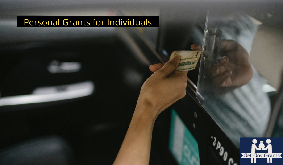 Apply for Personal Grants for Individuals Get Gov Grants