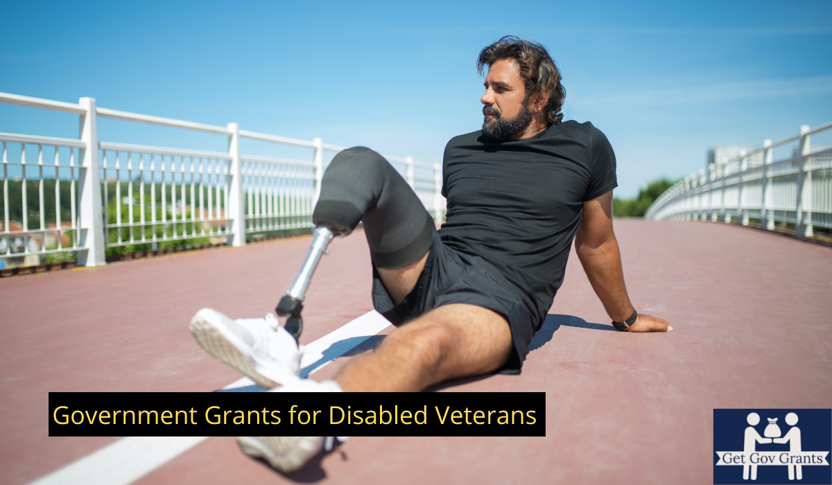 How To Get Grants for Disabled Veterans with PTSD 2024