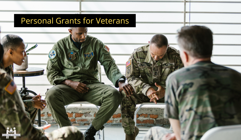 Personal Grants for Veterans