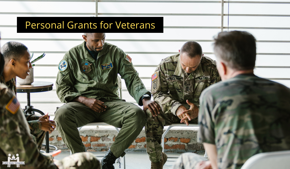 How You Can Get Personal Grants for Veterans Get Gov Grants