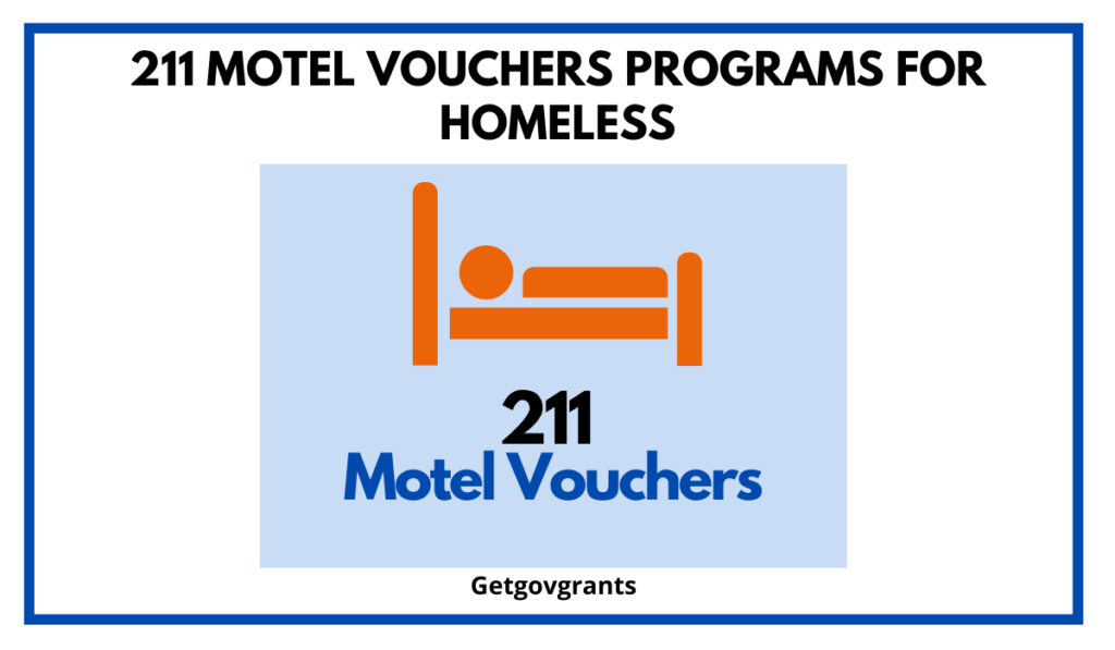 211 Motel Vouchers Programs for Homeless