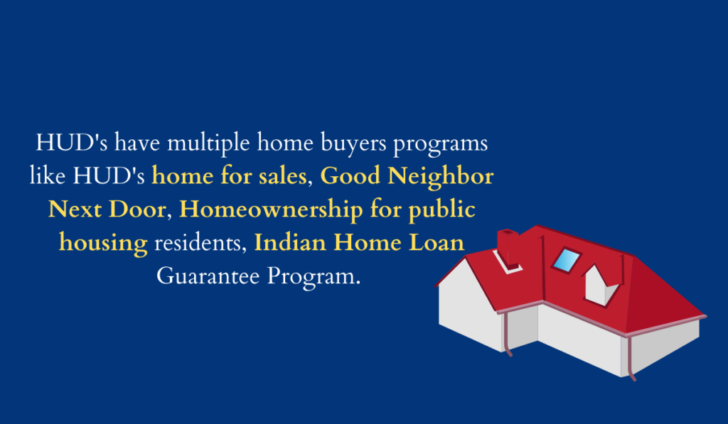 HUD's First Time Home Buyers Grants