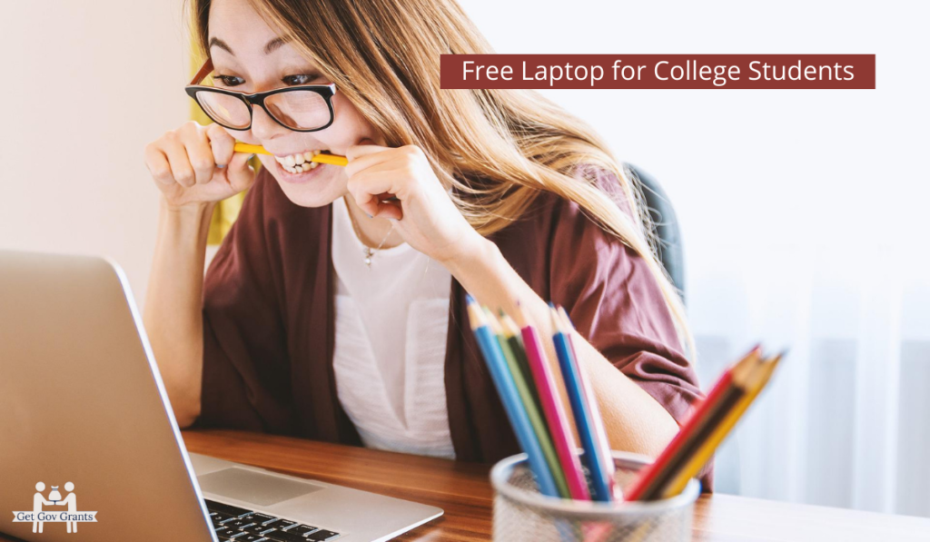 Government Free Laptop for College Students