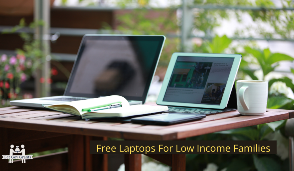 Free Laptops For Low Income Families