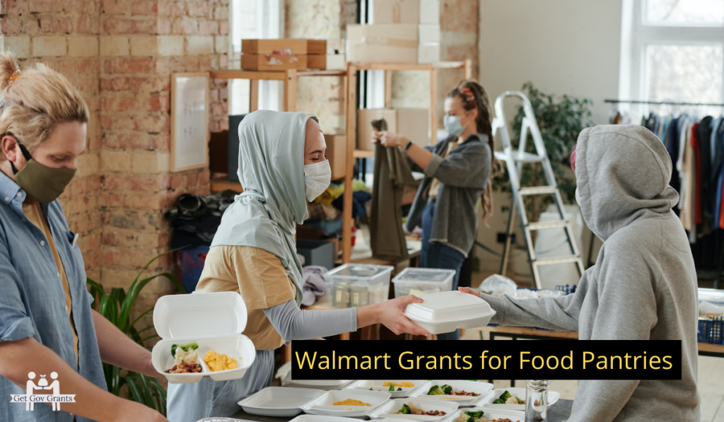 Walmart Grants for Food Pantries to help Single Mothers