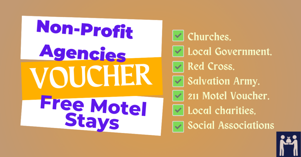 Agencies that Offer Free Motel Vouchers 