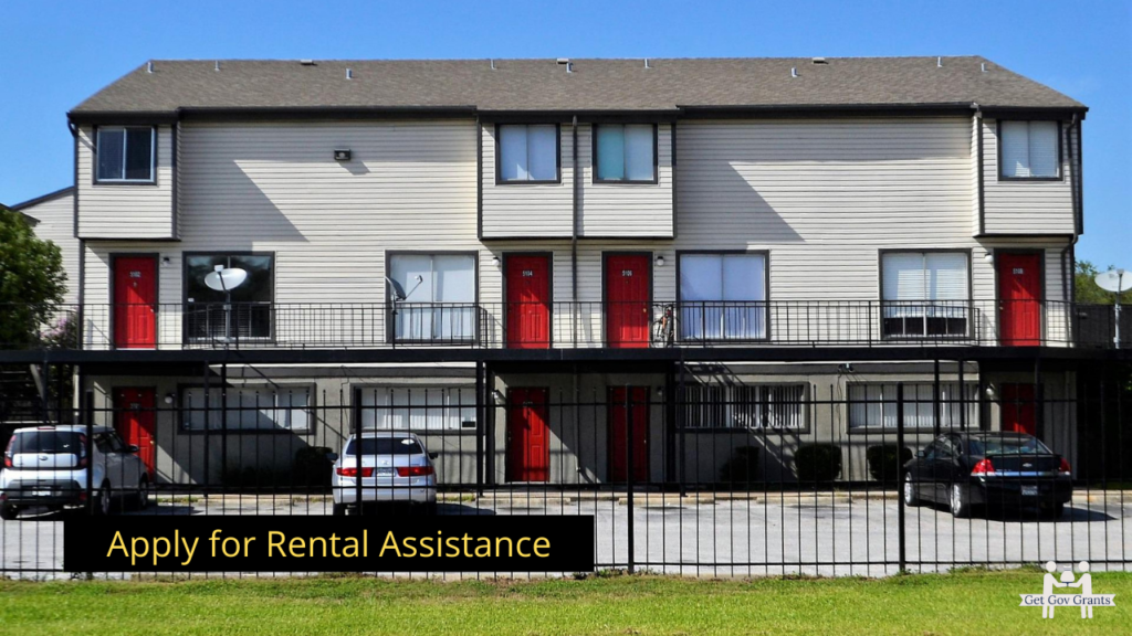Apply for Rental Assistance