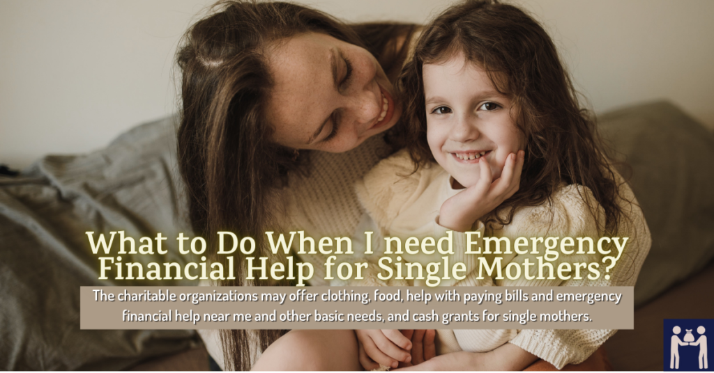 Financial Help for Single Mothers