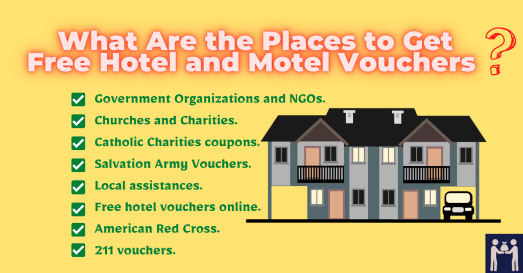 Free Hotel and Motel Vouchers