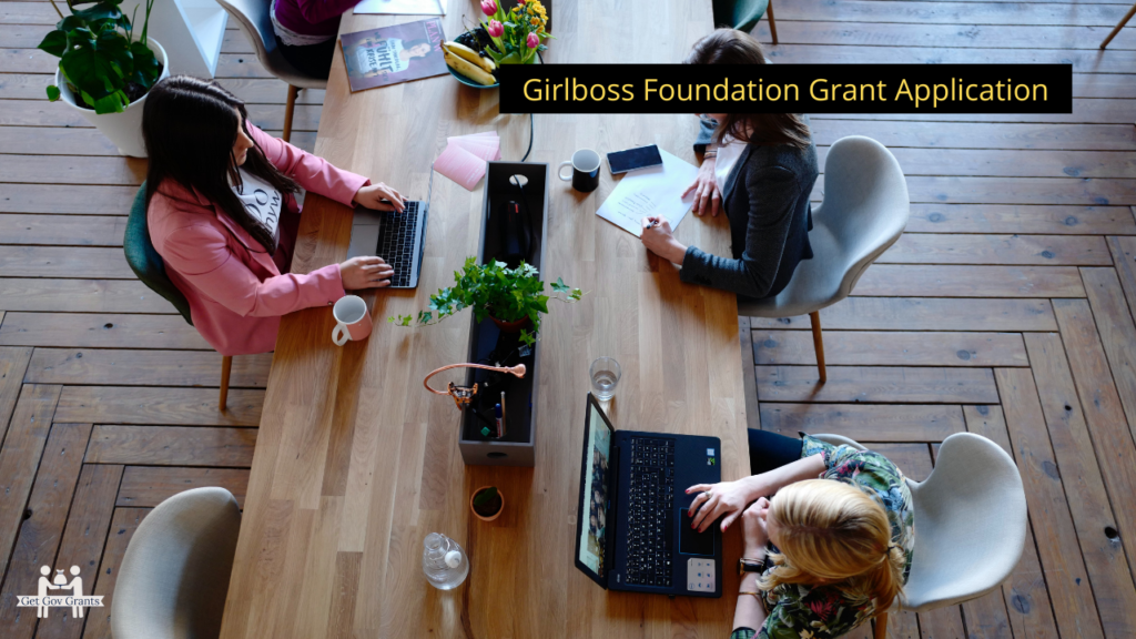 Girlboss Foundation Grant Application