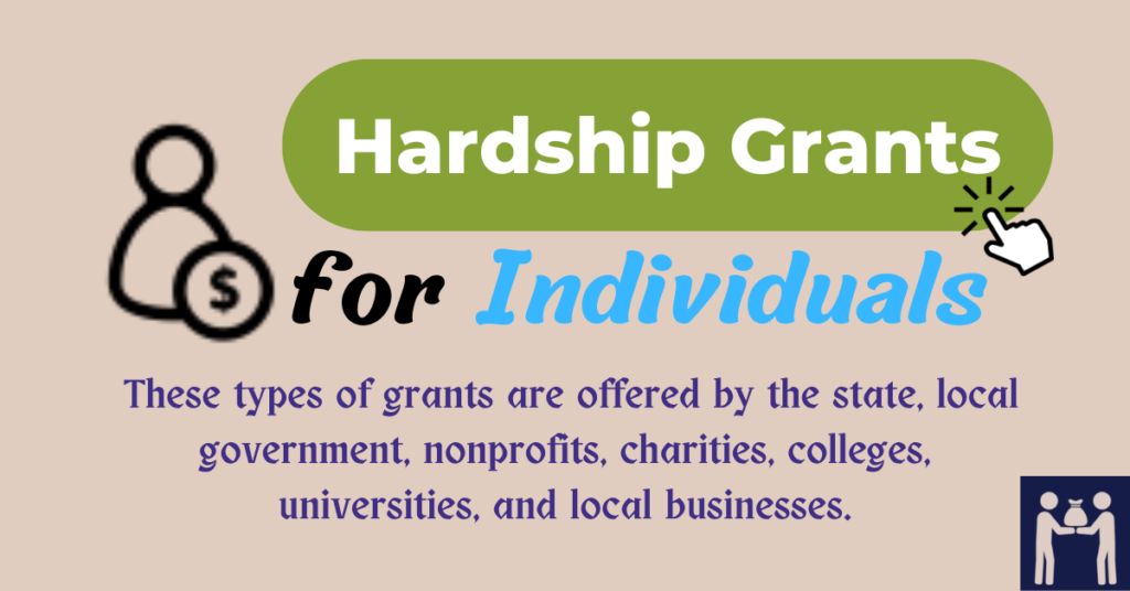 Hardship Grants for Individuals