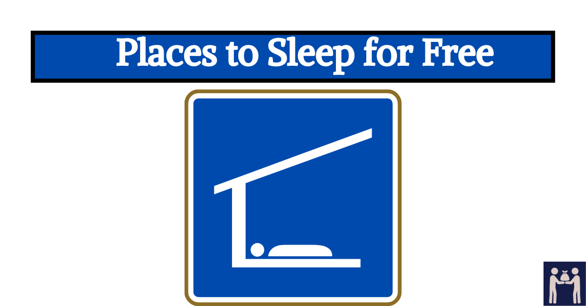I Need a Place To Stay for a Month for Free - Where to Live?