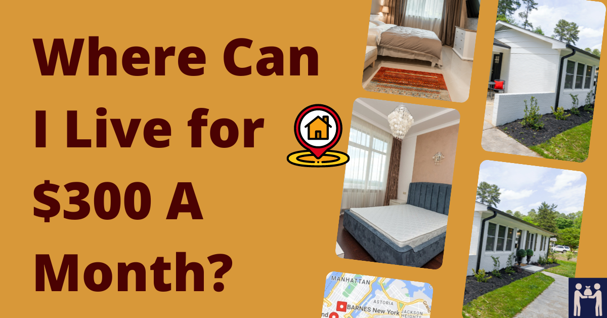 Find Cheap Places to Stay for a Month for $100 to $500