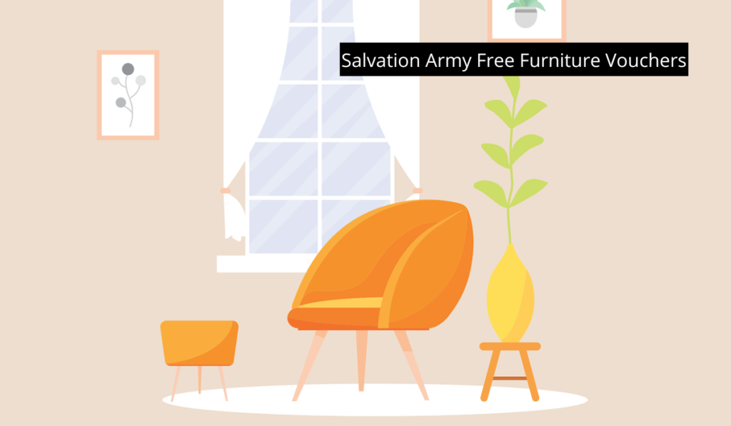Salvation Army Free Furniture Vouchers