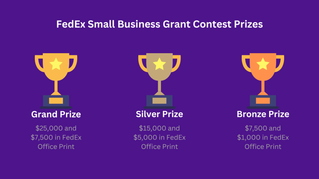 FedEx Small Business Grant Amount