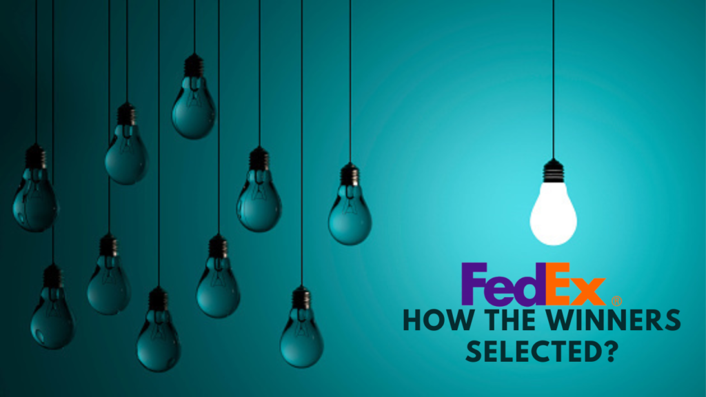 How the FedEx grant winners selected