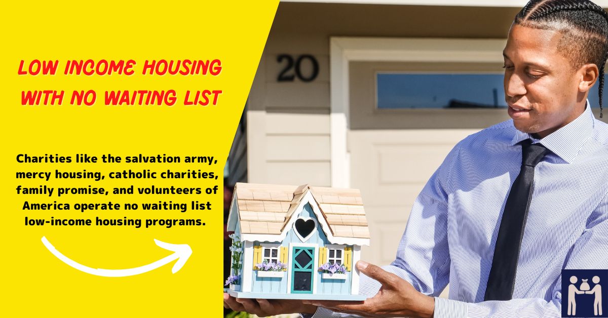 How To Find Low Housing With No Waiting List Near Me