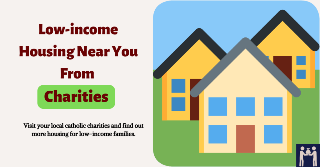 Low-income Housing Near You From Charities