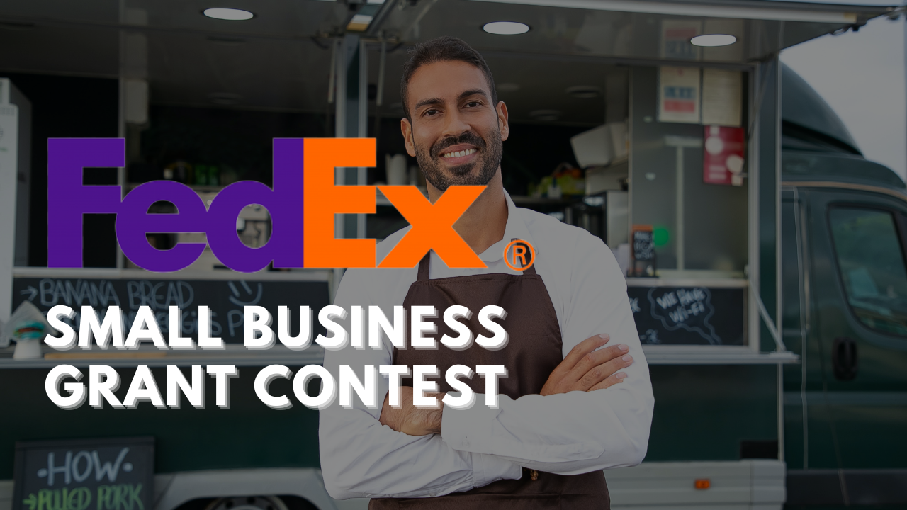 FedEx Small Business Grant Deadline 2023