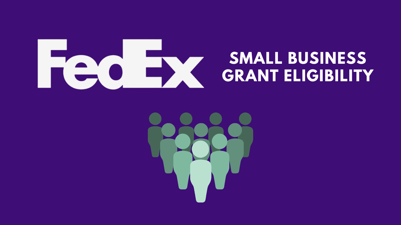 FedEx Small Business Grant Deadline 2023