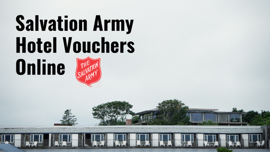Salvation Army Hotel Vouchers Online