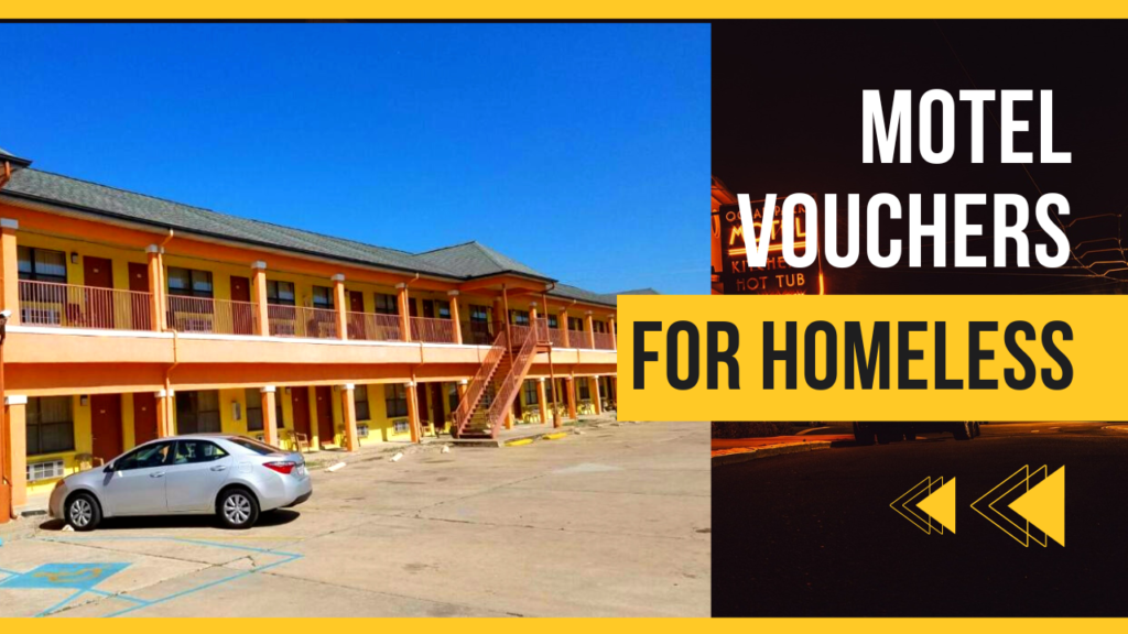 Free Motel Vouchers For Homeless