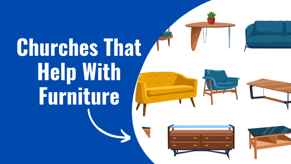 Churches That Help With Furniture