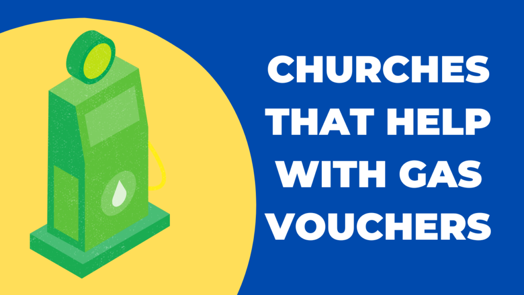 Churches That Help With Gas Vouchers