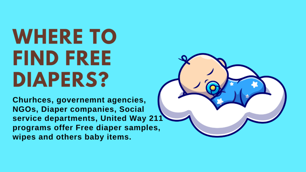 Free baby diapers