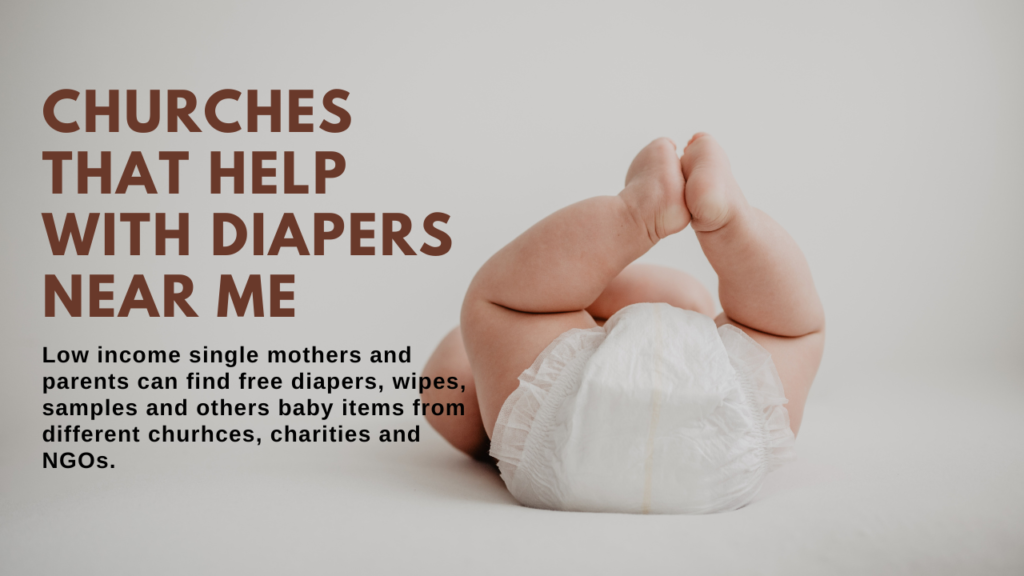 Churches That Help With Diapers Near Me