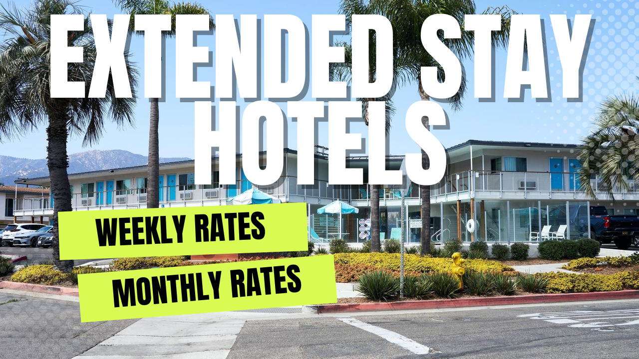 Extended Stay Hotels With Weekly and Monthly Rates