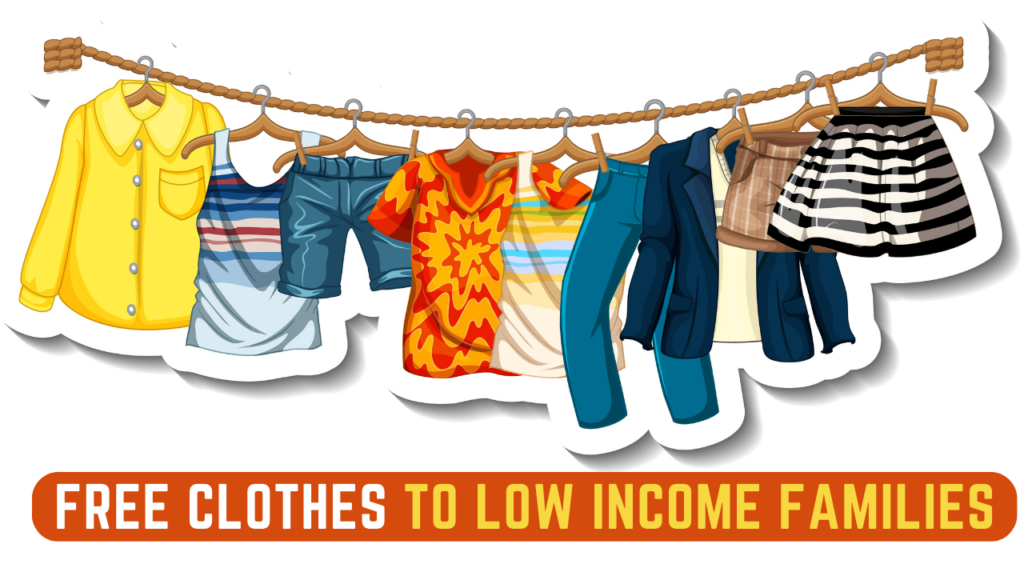 Free Clothes To Low Income Families