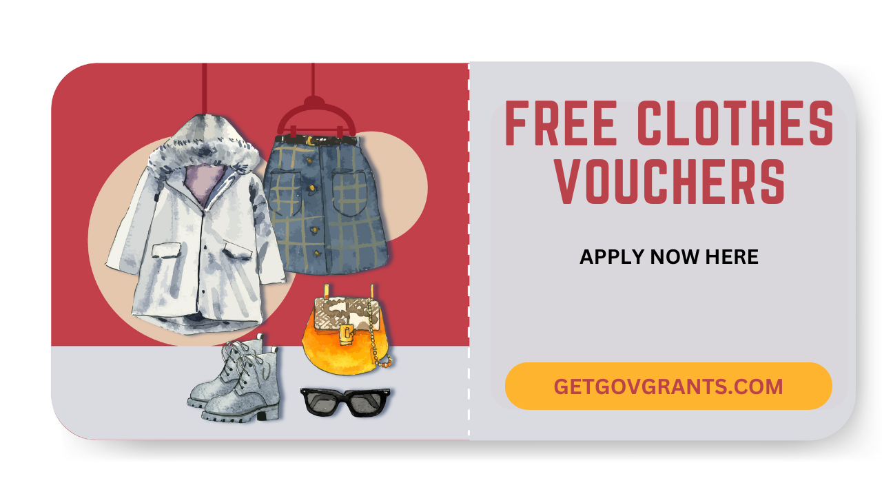 How To Get Free Clothes Vouchers Near Me? (100 Working)