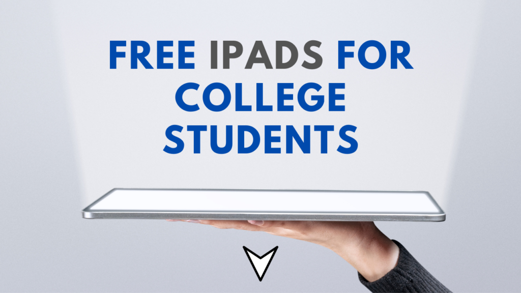 Free iPads For College Students