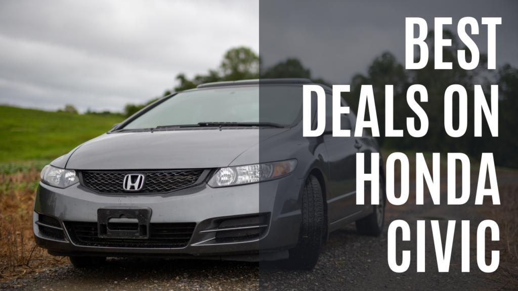 Honda Civic Lease for $59