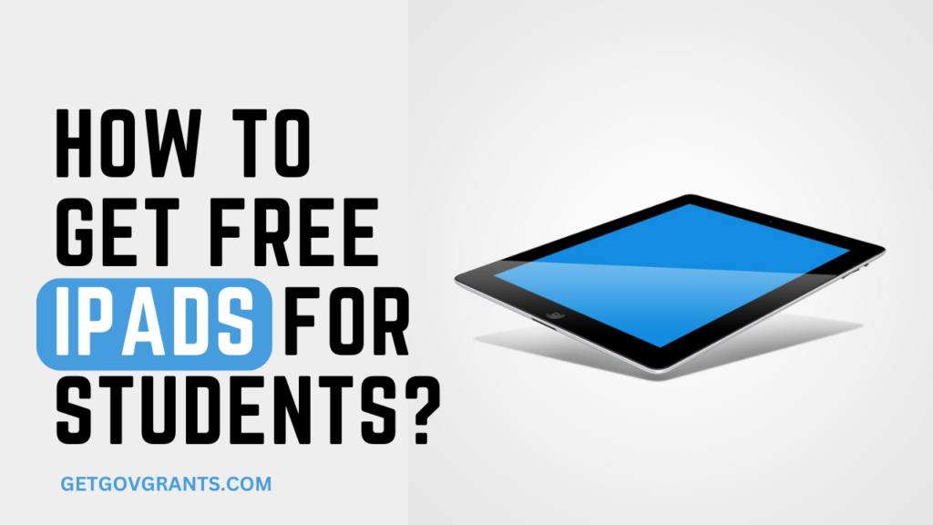 Free iPads For Students