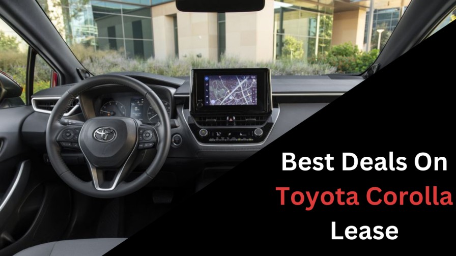 Best Toyota Corolla Lease 79/Month May 2024