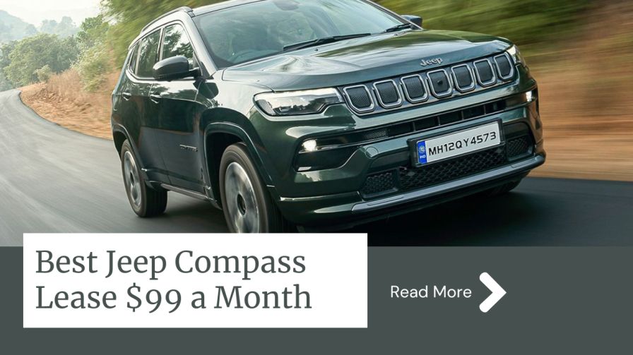 Jeep Compass Lease $99