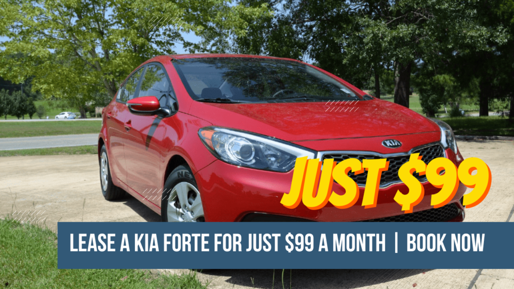 Kia Forte Lease $99