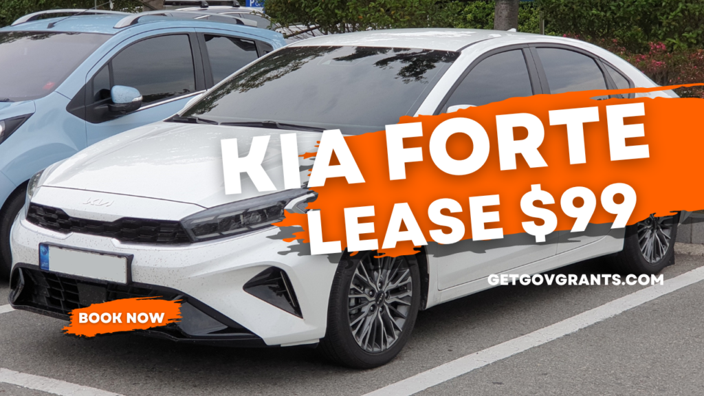 Kia Forte Lease $99