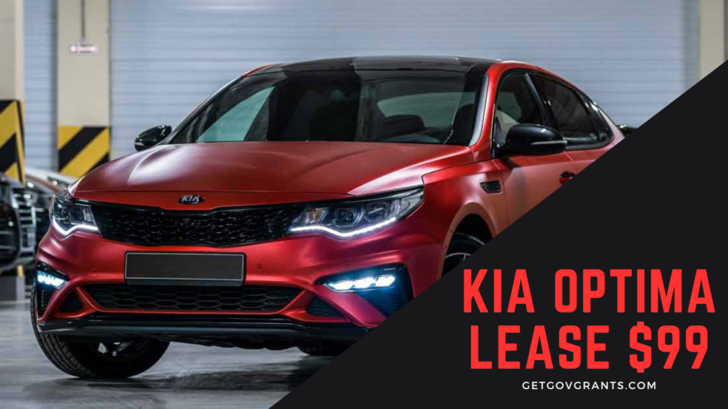 Kia Optima Lease $99