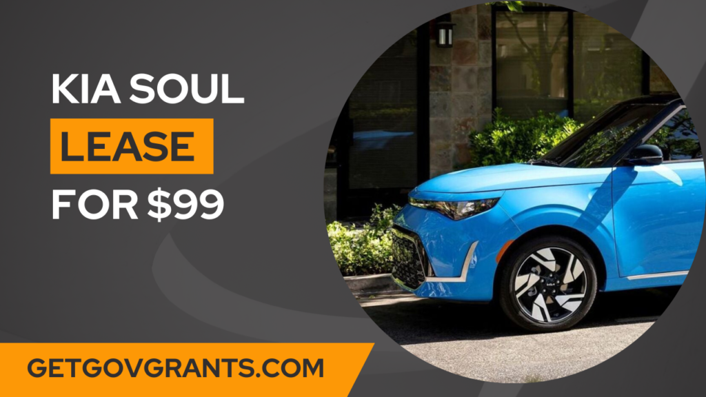 Kia Soul Lease $99