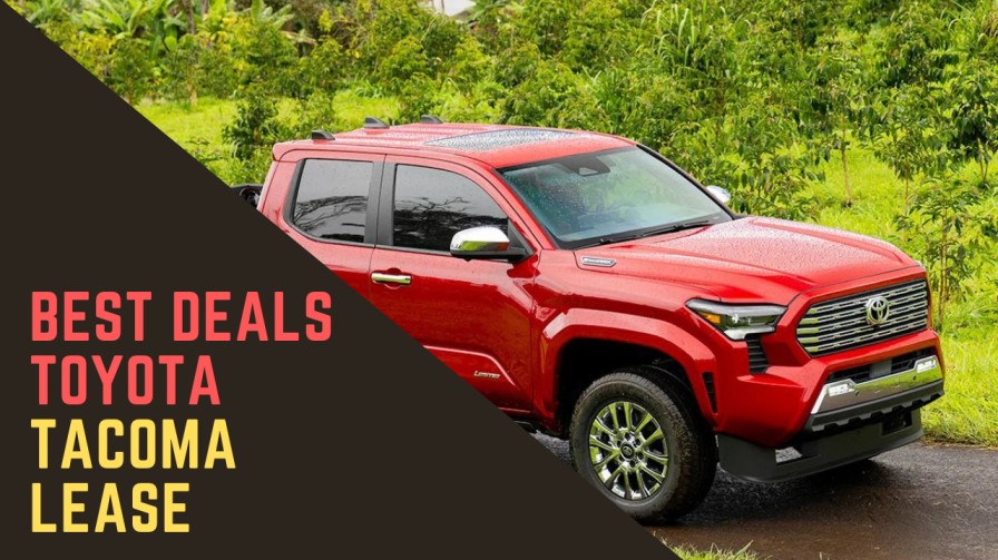 Best Deals Toyota Tacoma Lease