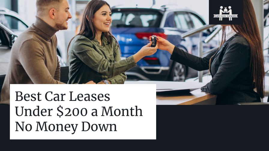 Top 10 Best Car Leases Under 200 a Month No Money Down