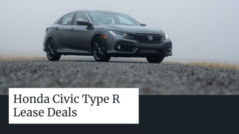 Honda Civic Type R Lease Deals and Discounts on December 2024