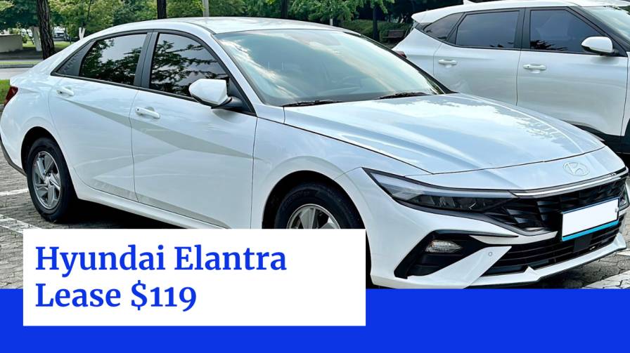 Hyundai Elantra Lease $119