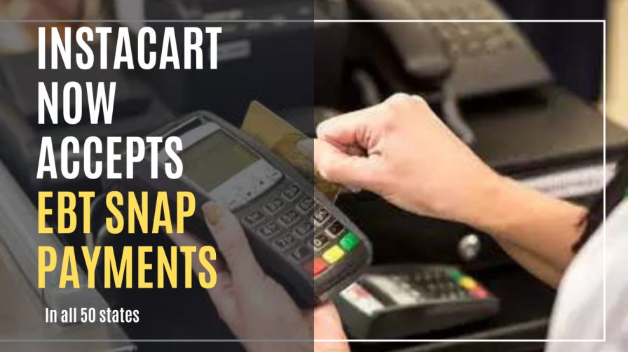 Instacart now accepts EBT SNAP payments