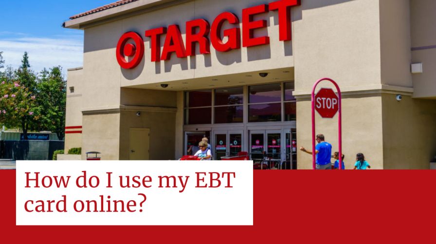 How do I use my EBT card online?