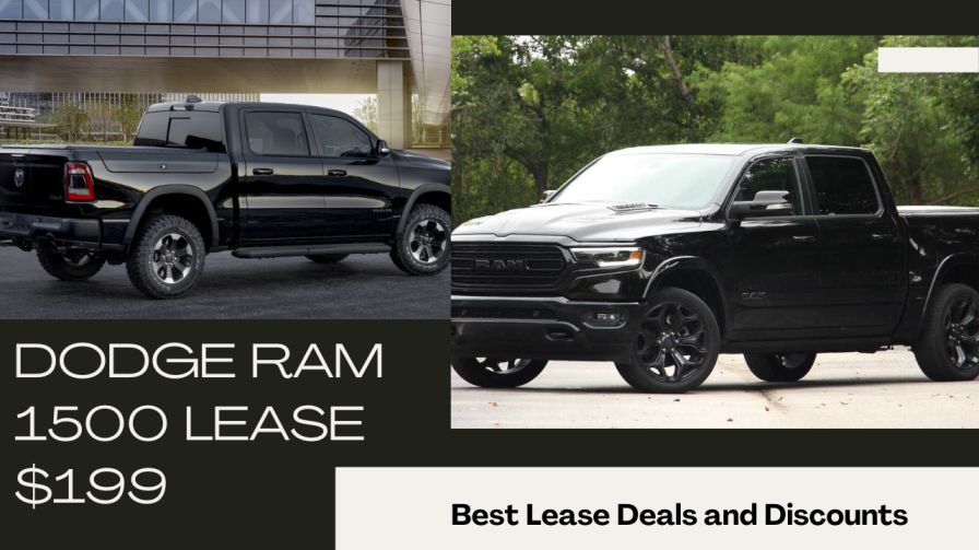 Dodge Ram 1500 Lease $199